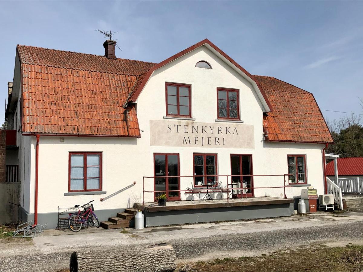 Tingstäde Mejeriet Stenkyrka المظهر الخارجي الصورة
