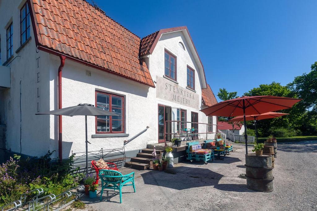 Tingstäde Mejeriet Stenkyrka المظهر الخارجي الصورة