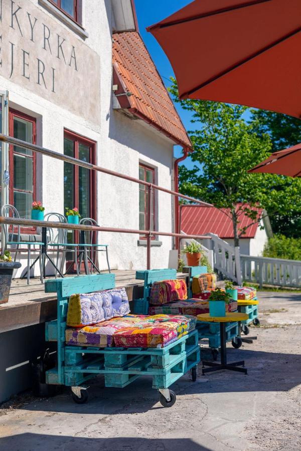 Tingstäde Mejeriet Stenkyrka المظهر الخارجي الصورة