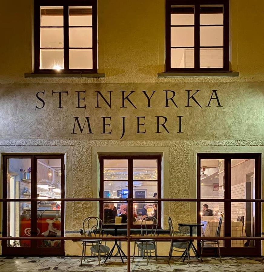 Tingstäde Mejeriet Stenkyrka المظهر الخارجي الصورة